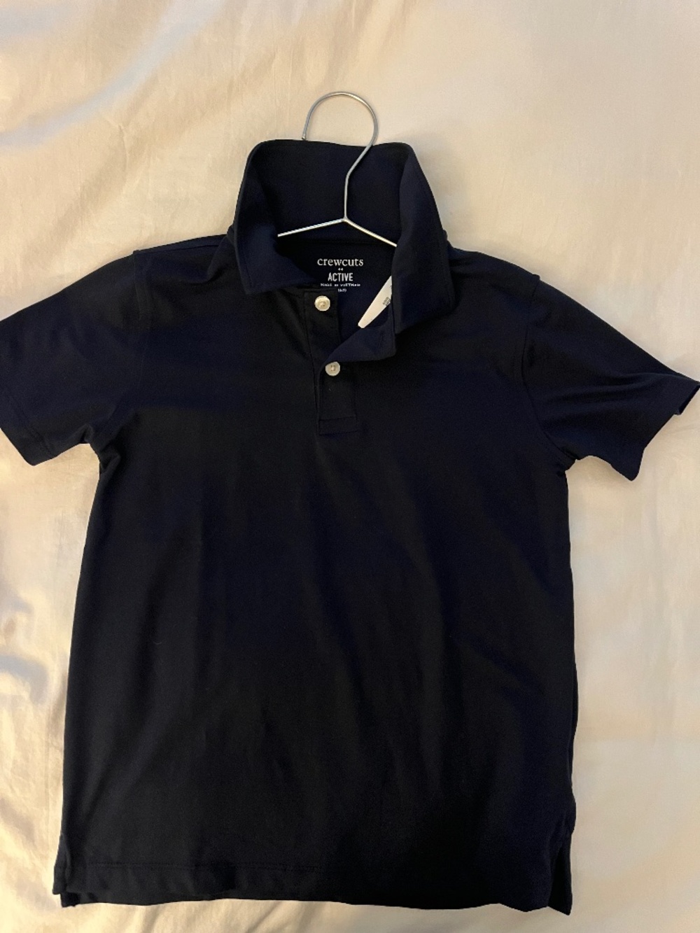 J.Crew Boys Navy Performance shirt